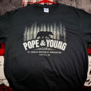 Pope and young shirt